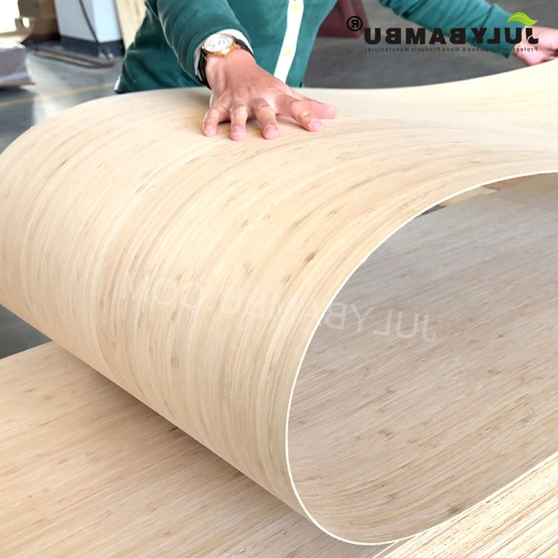 Demonstrates Exceptional Flexibility Bamboo Boards, Laser Cutting Veneer for Lampshade Design