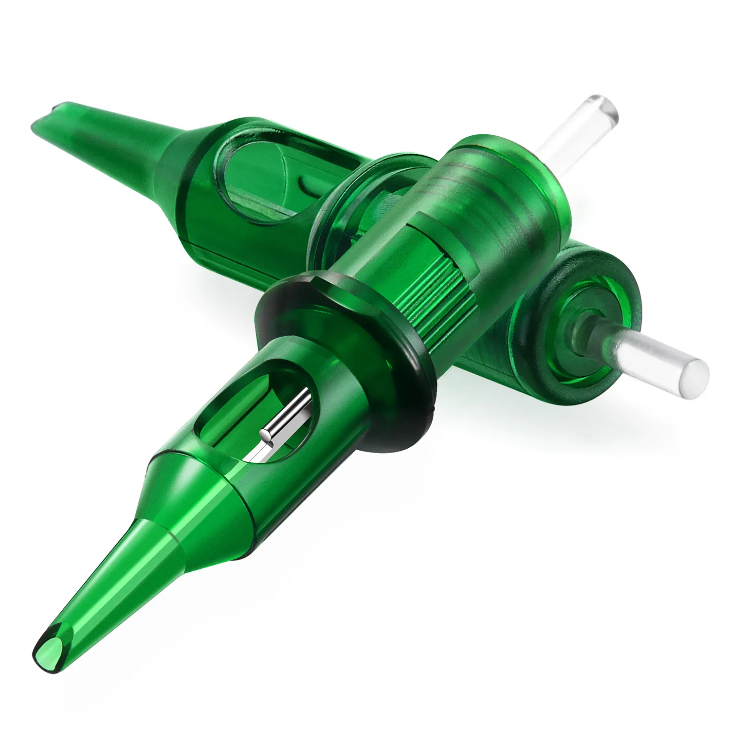Professional Yaba Tattoo Needle Cartridges Bulk Permanent Features for Artists-Models Rl RS RM