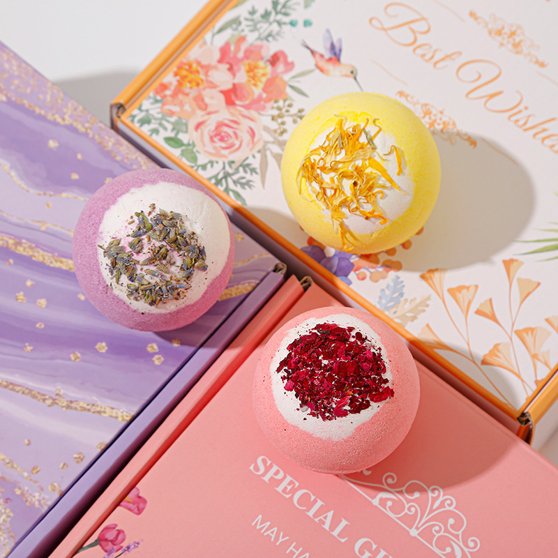 Valentine's Day Fragrance SPA Gift Set with Bath Aromatic Soap