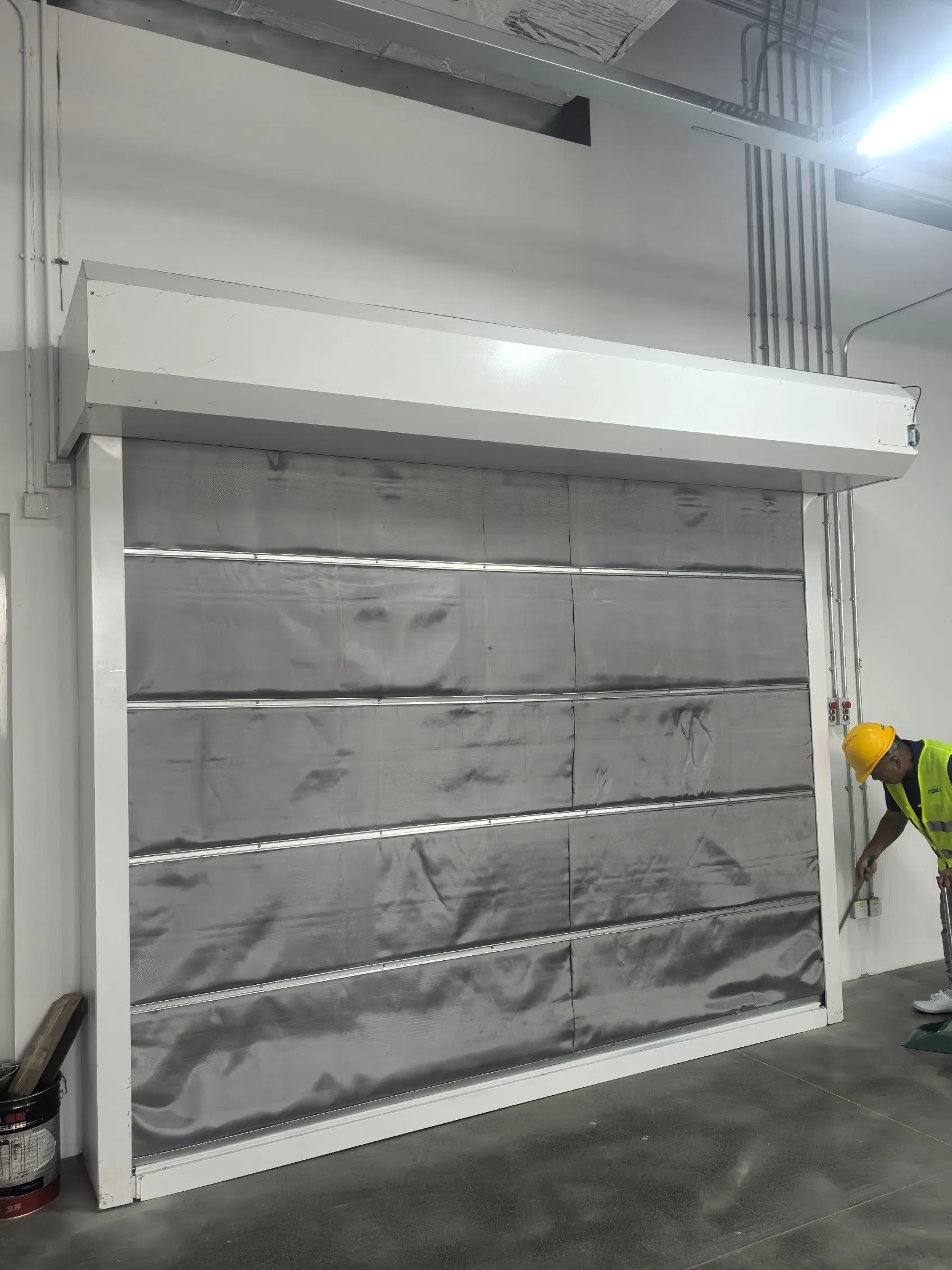 High-Strength Steel Roller Shutter Door