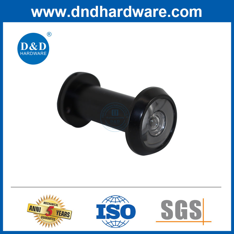 Wholesale Golden Zinc Alloy 180 Degree Angle Door Viewer Peephole with Cover