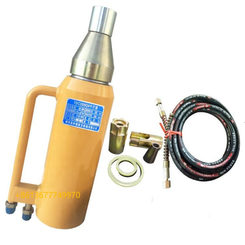 Qyc Series Mono Strand Tensing Hydraulic Prestressed Post Tension Jack