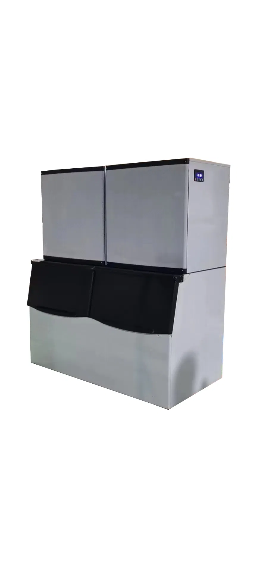 Factory 1000kg Customized Cubic Ice Maker Commercial Cubic Ice Making Machine