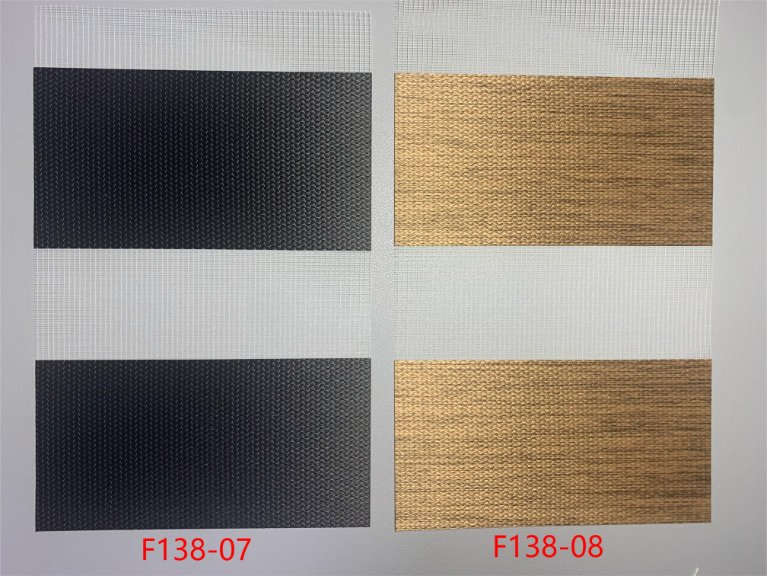 Linen Blackout Zebra Blinds Fabric Roller Blinds Window Shades Curtain