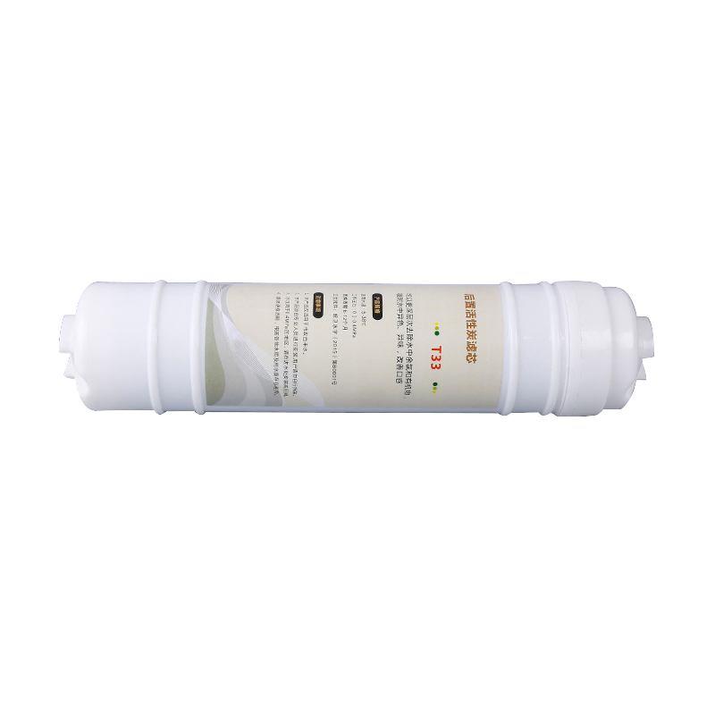 10 Inch 3.0 Micron Activated Carbon Filter Cartridge T33 Water Purifiers Filter Cartridge Water Purifier Part