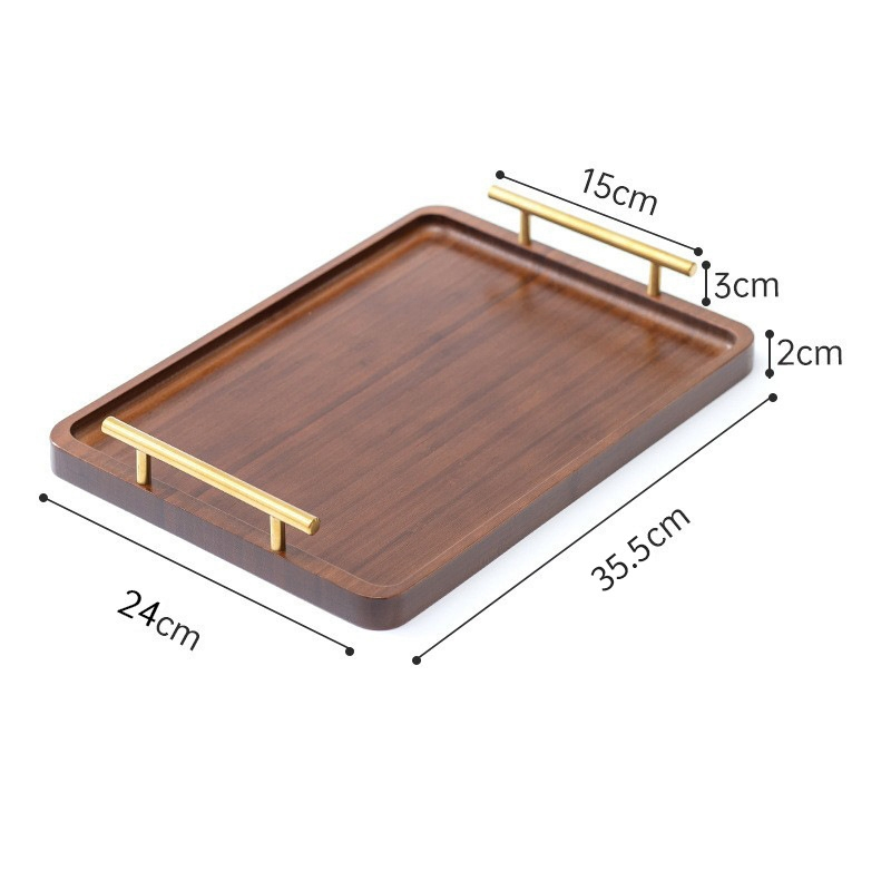Premium Sandalwood Tea Tray for Authentic Chinese Tea Ceremony
