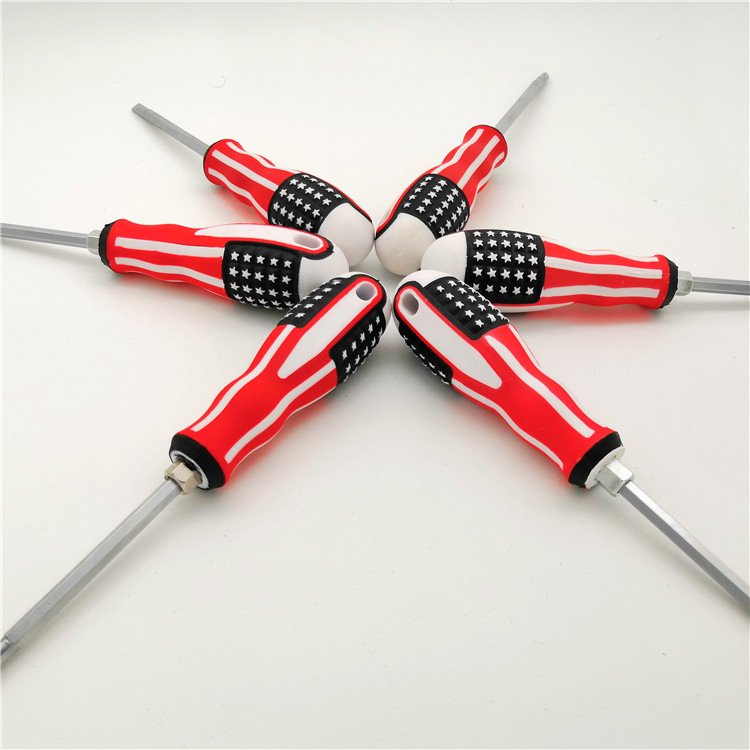 Magnetic Tips Cross Slotted Screwdrivers Screw Driver Phillips Screwdriver S2 Tool Steel Flat Blade Slotted Screwdriver