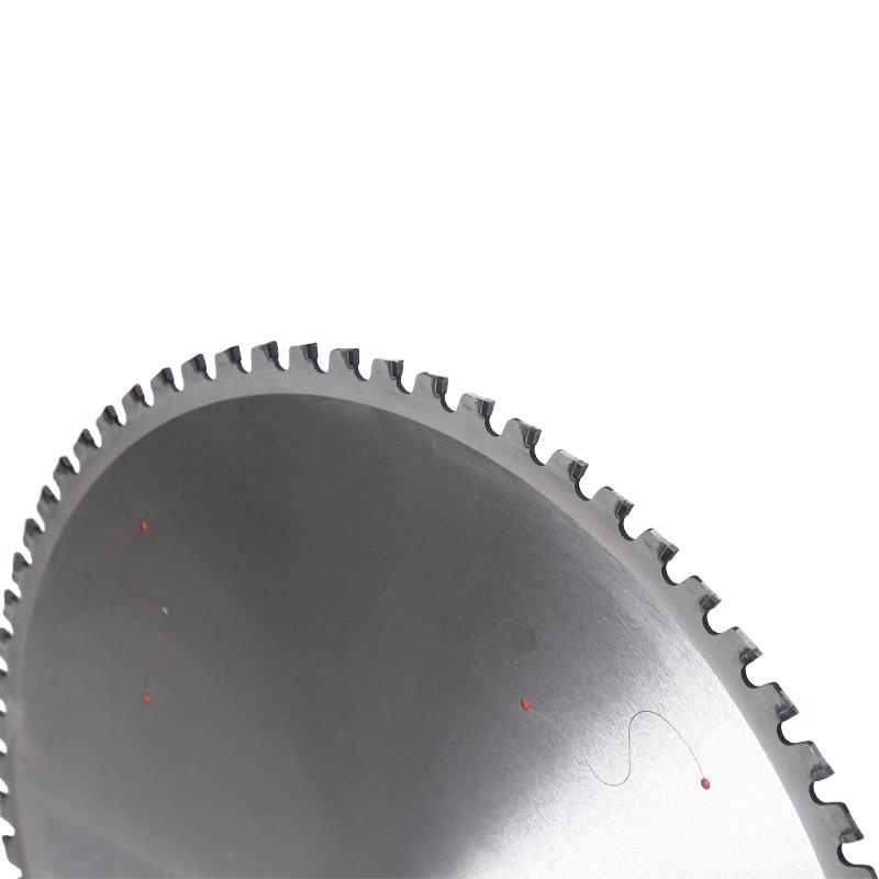 Пильный диск 355 мм 72 зуба для резки металла и труб
