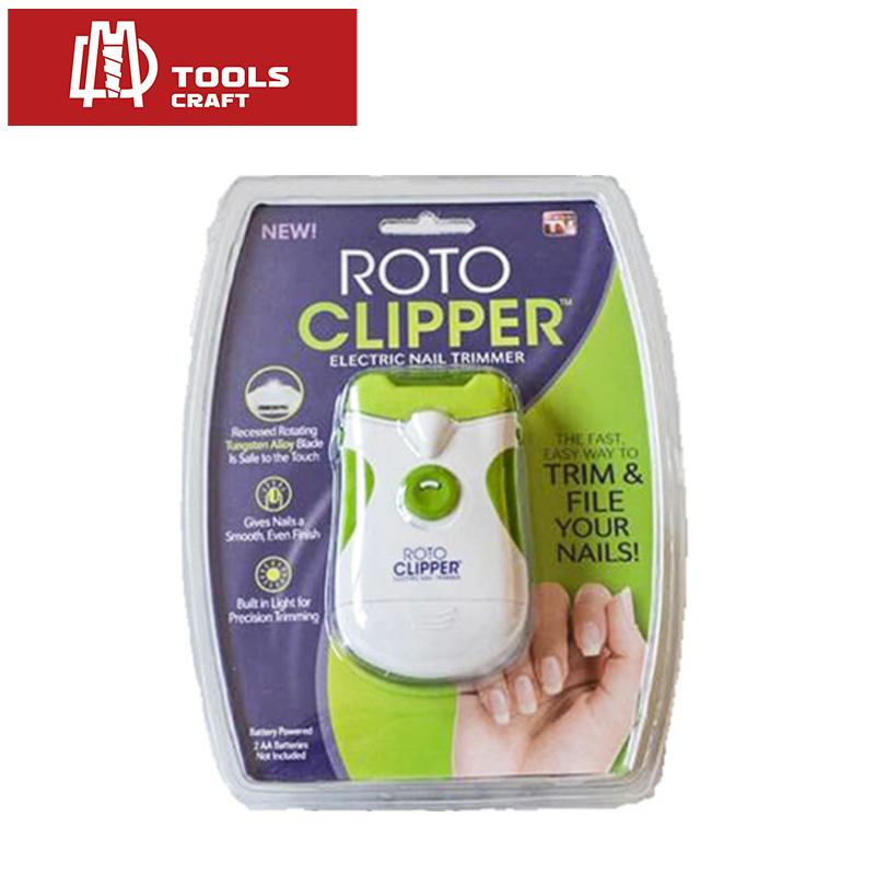 2017 Fashionable Automatic Electric Nail Trimmer Beauty Accessory