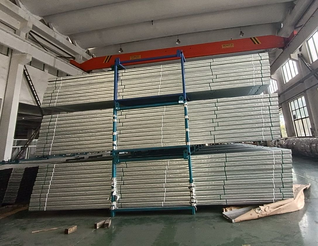 Galvanized Metal Spiral Grout Tube