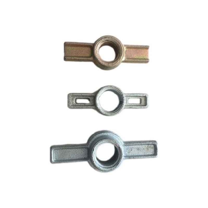 Scaffolding Screw Jack Component Replacement Wing Nut High Strength Casting