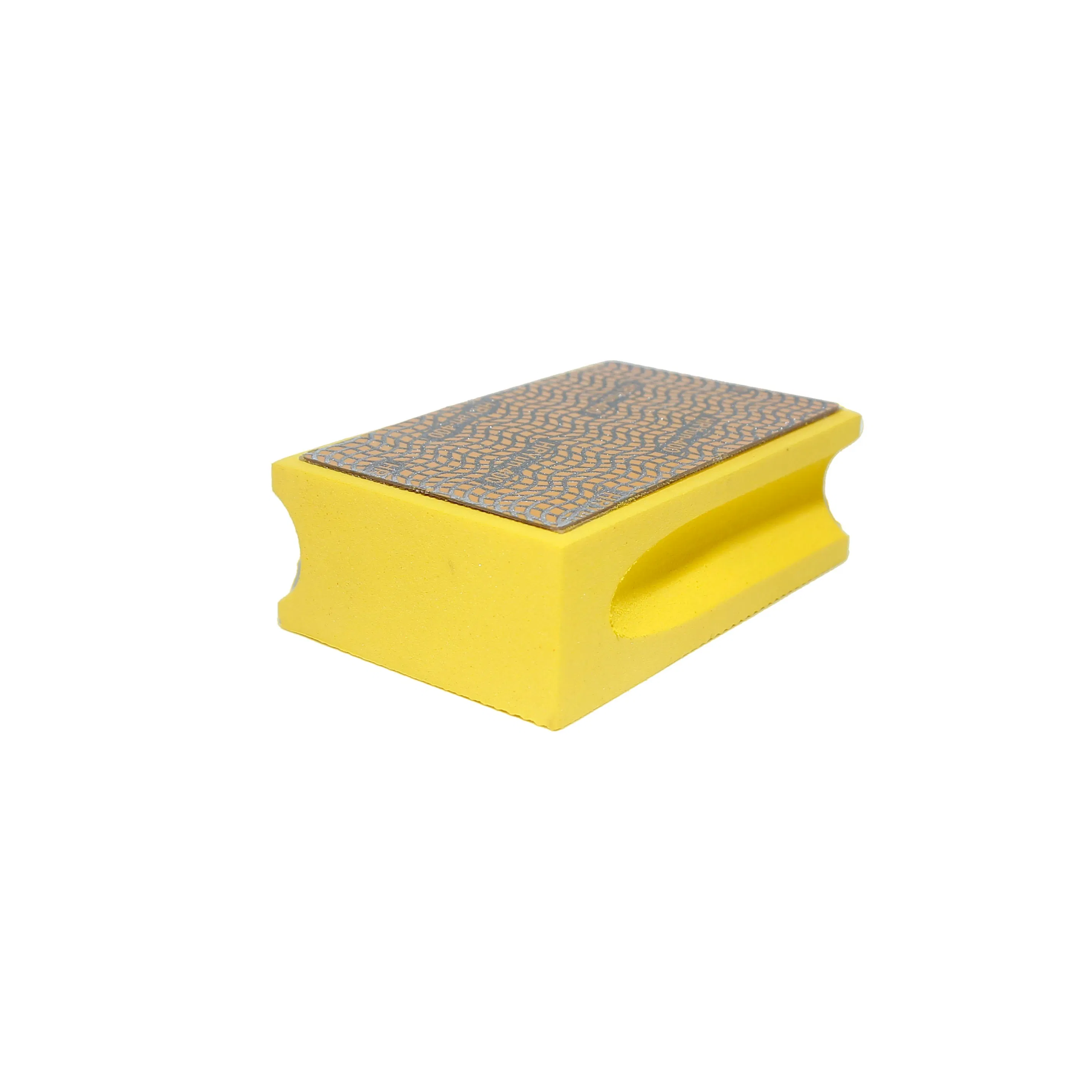 Versatile Diamond Hand Rubbing Pad for Polishing and Finishing High-Temperature Alloys in Mechanical Manufacturing
