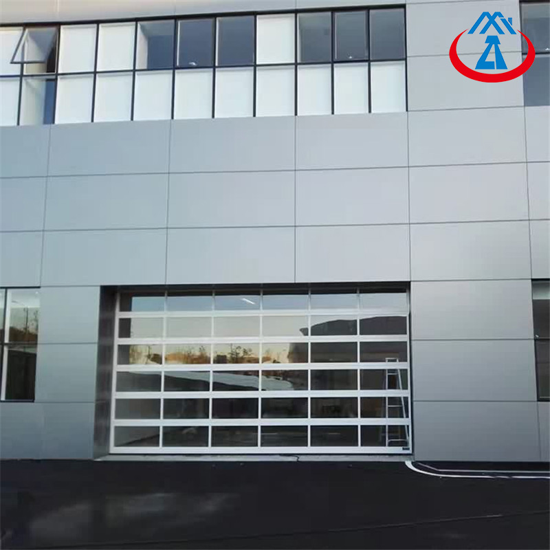 Auto Gate Modern Glass Garage Doors