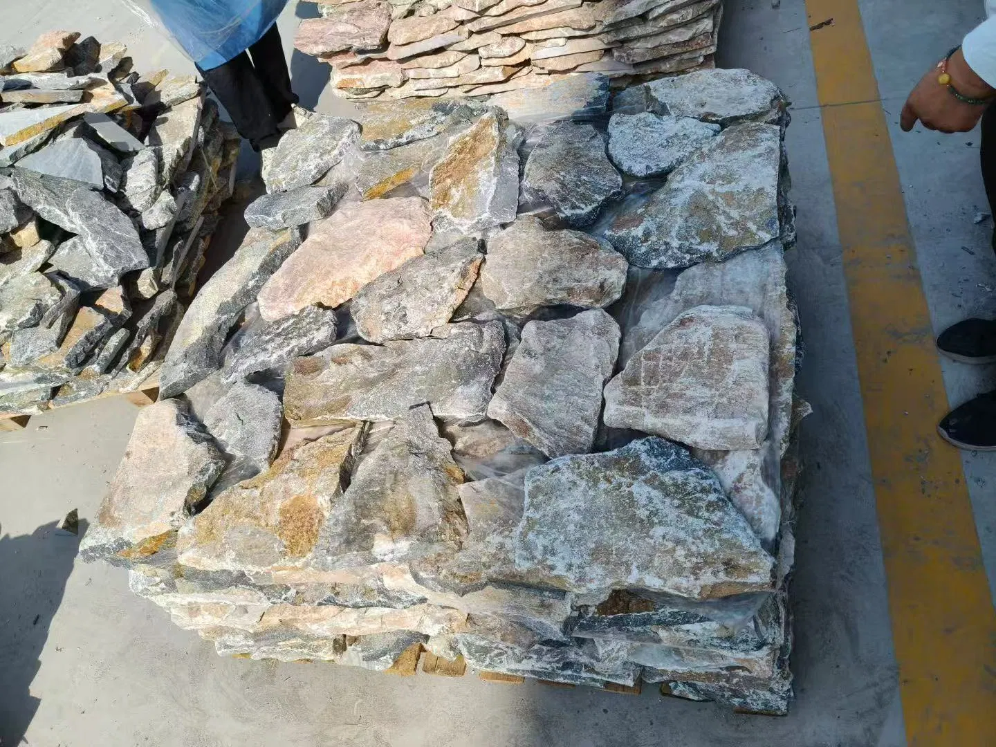 Natural Loose Stone for Garden Landscape Outdoor Project Exterior Paving Ls010