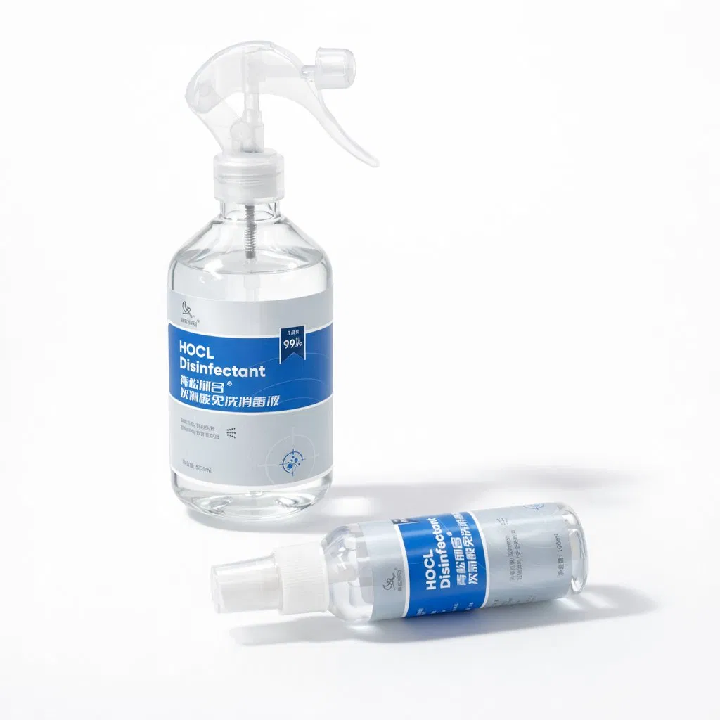 No Alcohol Gentle Hypochlorous Acid/Disinfectant/for Baby and Pregnant Women