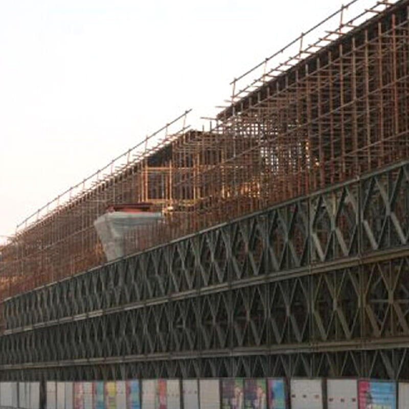 Heavy-Duty Bailey Steel Bridge for Extreme Weather Conditions