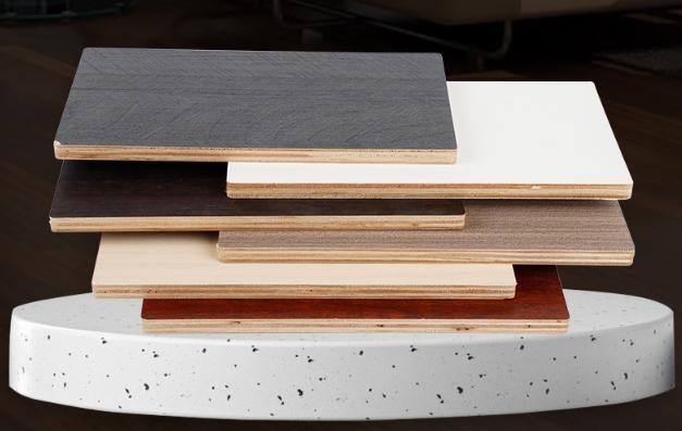 1200*2400mm Factory-Melamine Faced Plywood for Furniture with Good Quality