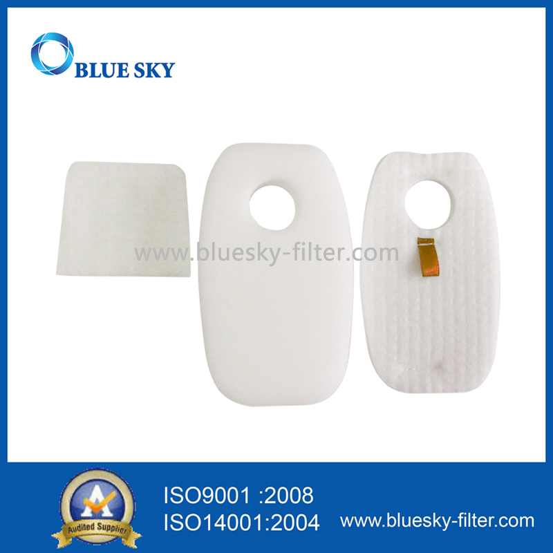 Washable and Reusable White Foam Filter for Shark Hv380 Vacuum Cleaner Replace Part # Xffh380 & Xpstfh380