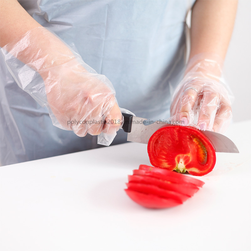 House Disposable Food Grade Waterproof Kitchen Garden Gloves