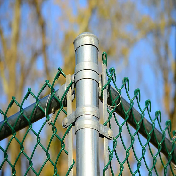 Hot-Selling Chain Link Fence, PVC Coated/ Galvanized Chain-Link Fence, Anti-Rust Chainlink Fence