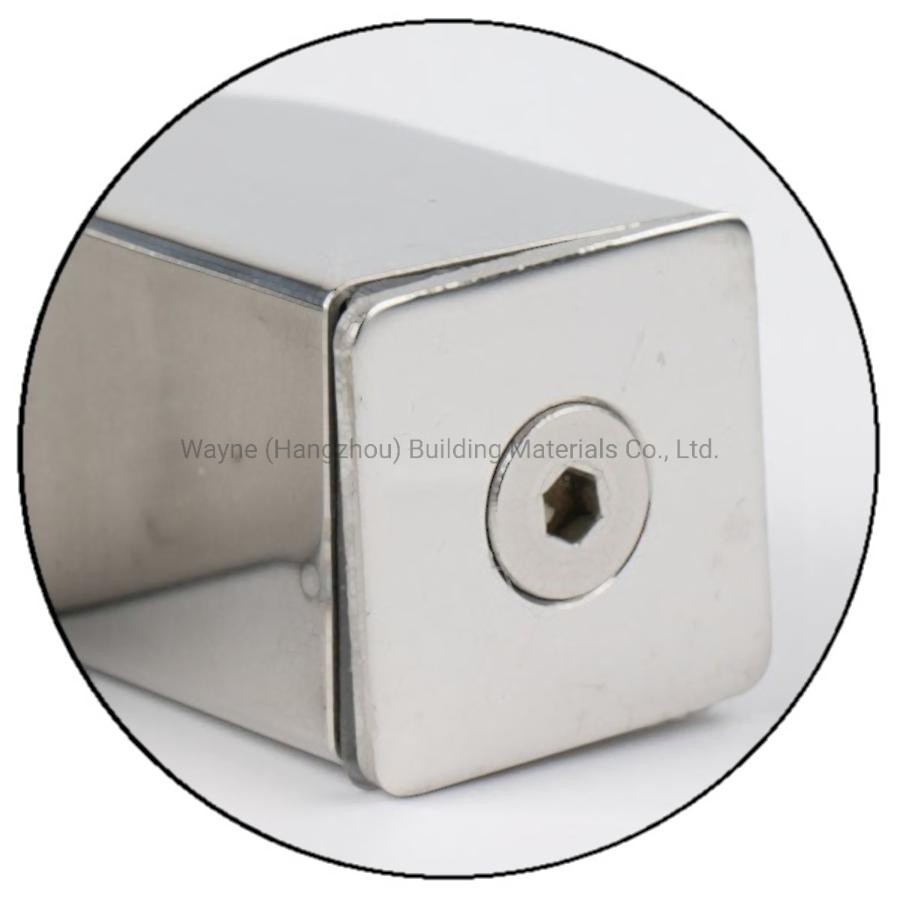 Durable Shower Door Handle Stainless Steel Bathroom Pull Handle Shower Single Handle Vsh2107A