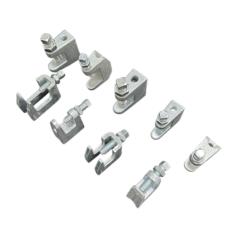 OEM/ODM Fixed Connection for Section Top Beam Durable Ductile Carbon Steel Clamp