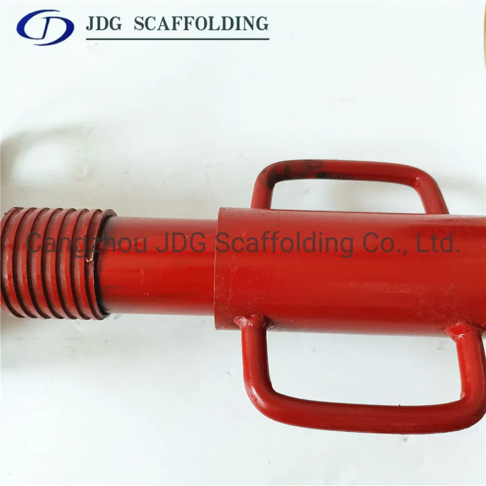 Scaffold Formwork Durable Construction Metal Prop Painted Light Cup Prop Shoring Jack Post Spanish Prop