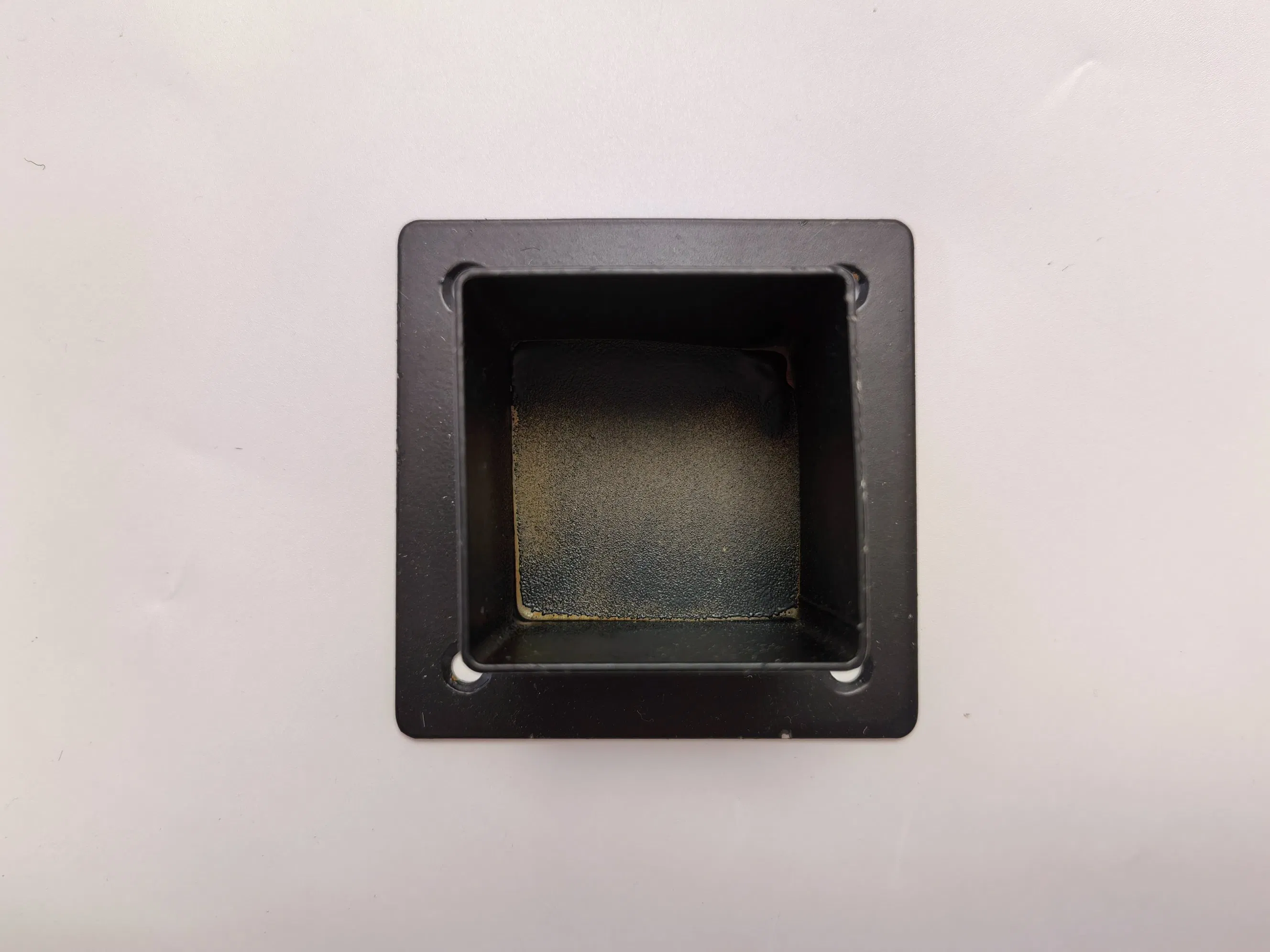 Square Tubing Pipe Fitting Base Heavy Duty Post Brackets for Fence Deck Railing Support