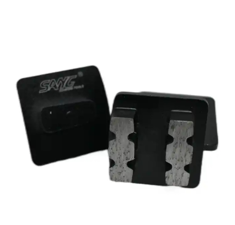 Алмазные сегменты Redi Lock для шлифовки бетонных полов