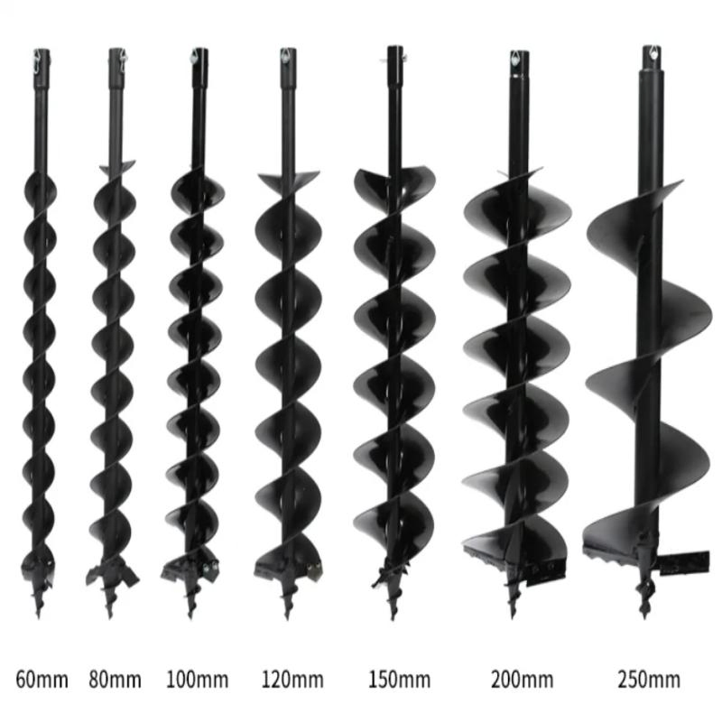 Heavy Duty 52CC Gasoline Fence Post Hole Digger for Digging Holes