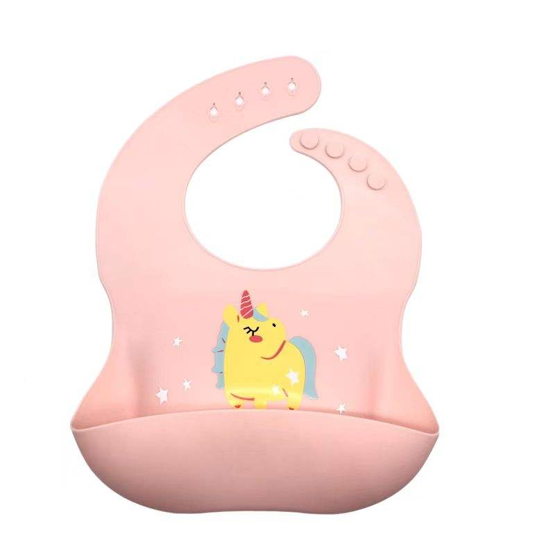 Good Selling Bib Silicone Baby Bibs BPA Free Silicone Baby Feeding Set