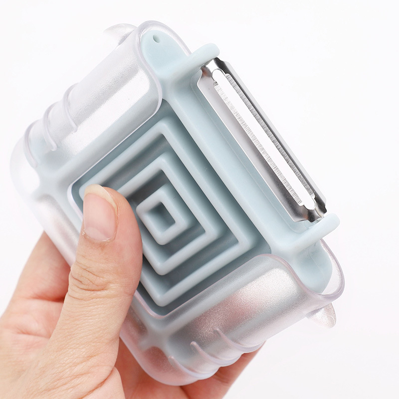 3 in 1 Square Chopper Rotary Potato Peeler Multifunction Kitchen Slicer Esg13860