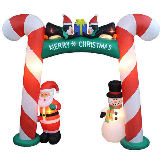 Customized Inflatable Cartoon Large Giant Inflatable Model for Christmas Advertising Decoration Arch Inflatable Doll Dolls Gaint Inflatable Slide
