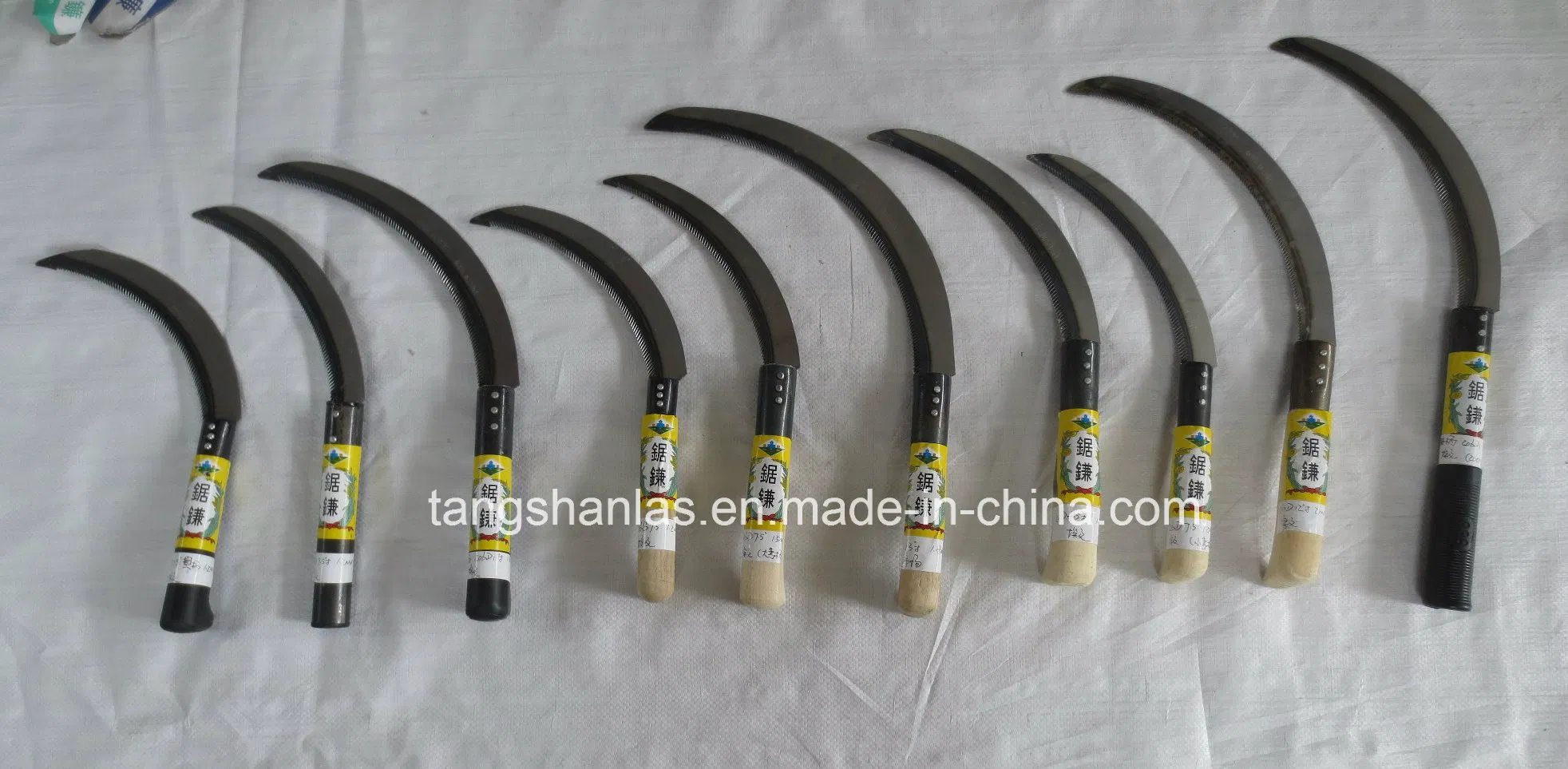 Sickle Garden Sickle Wooden Handle Plastic Handle Cutting Sickle