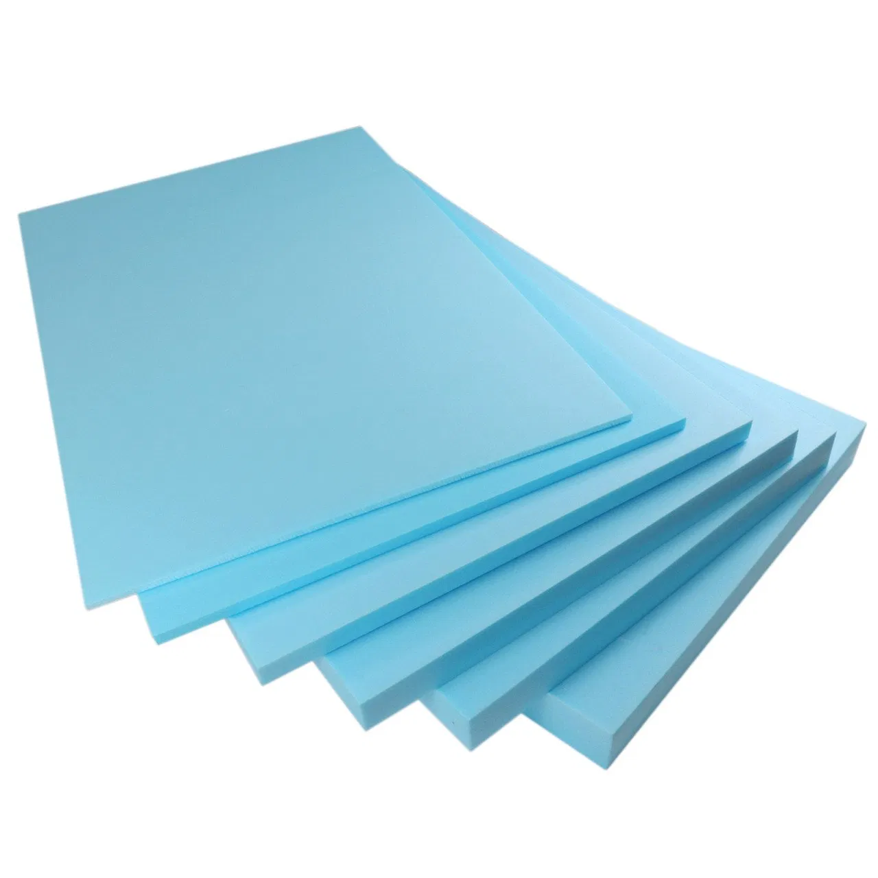 Extruded Polystyrene Foam Board Flexible Styrofoam Wall Panels Soundproof Waterproof 1.2*0.6m XPS Insulation Board