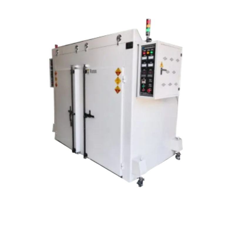 Saving Trolley Hot Air Drying Oven Heating for Paint Powder Hardware Glass