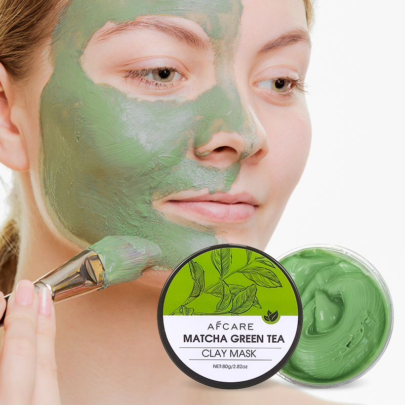 Cleansing & Smoothing and Volcanic Mud & Matcha Green Tea Cleansing Mask Mud
