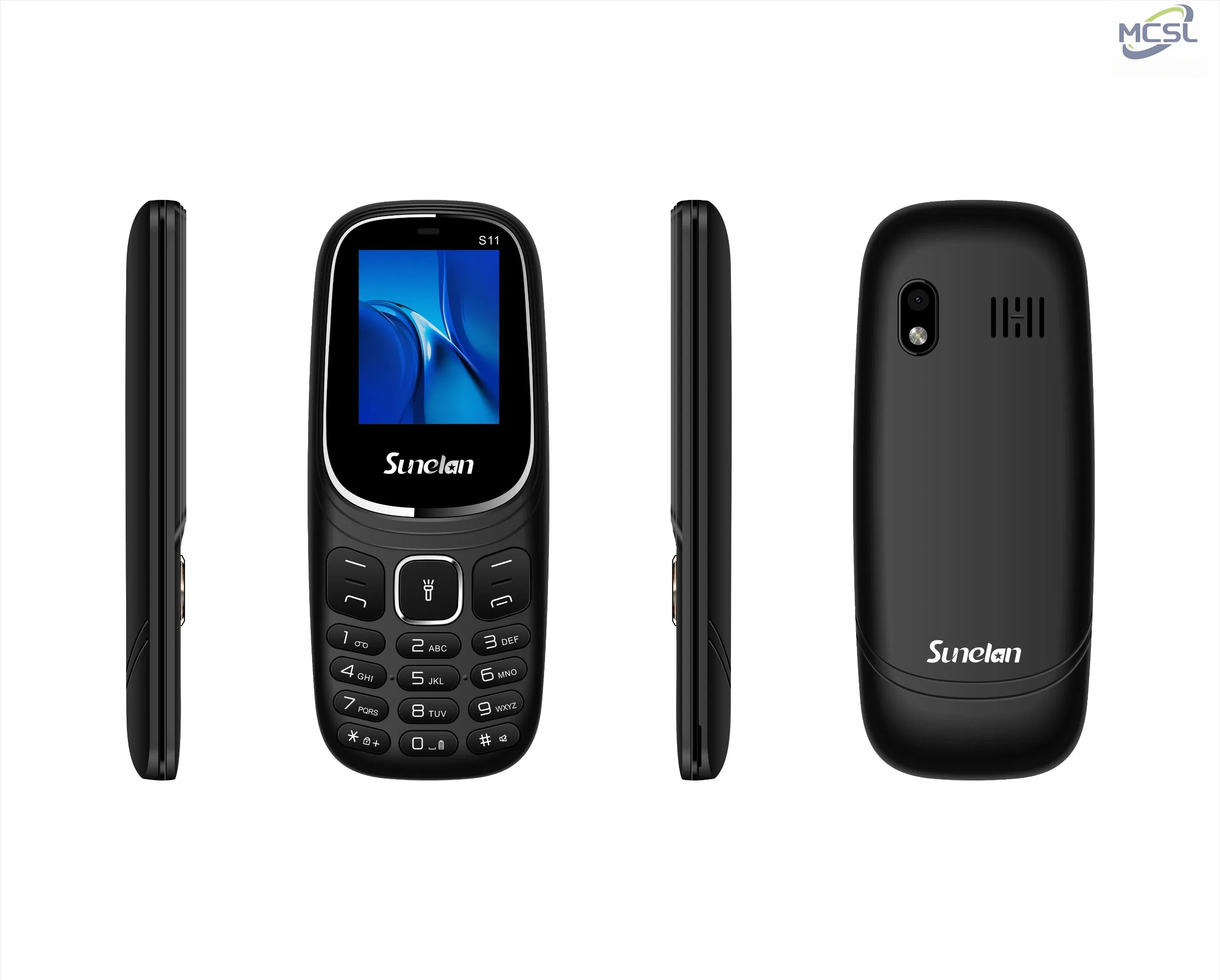 Мобильный телефон с клавиатурой, 1000 мАч, 1.77 дюйма