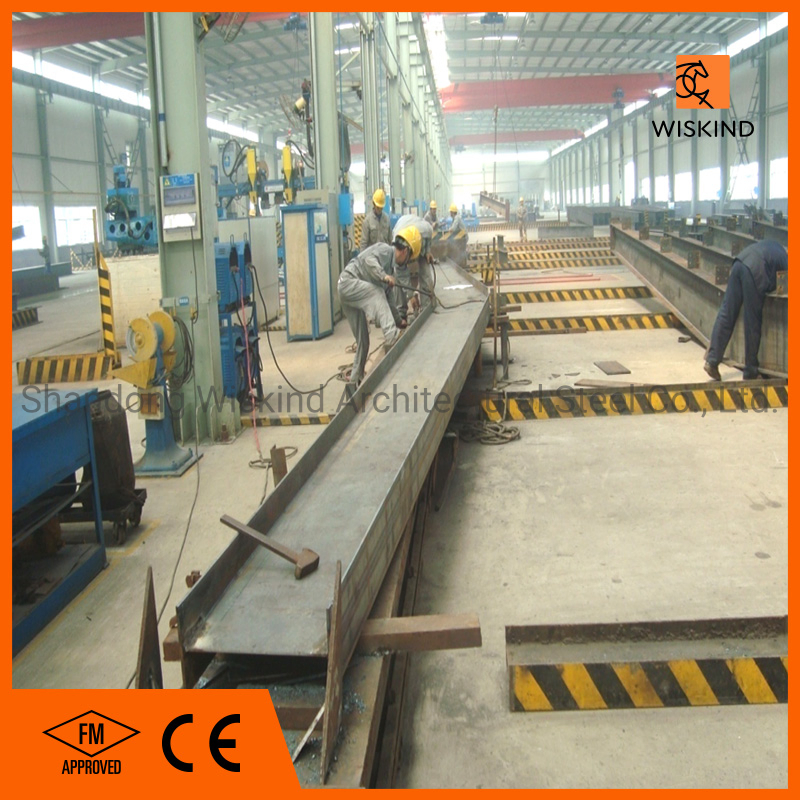 Steel Structure Pre-Engineerd Fire-Proofing Workshop for Poultry House
