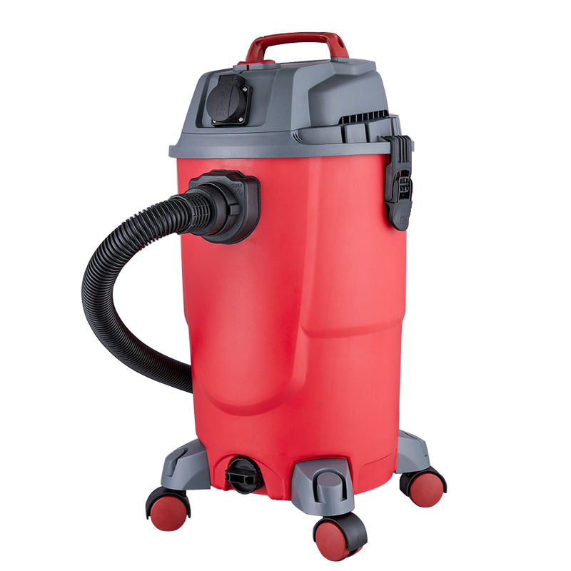 PP Tank Vacuum Cleaner Hot Selling 30L Vacuum Cleaner with Drain for Home Carpet Cleaning
