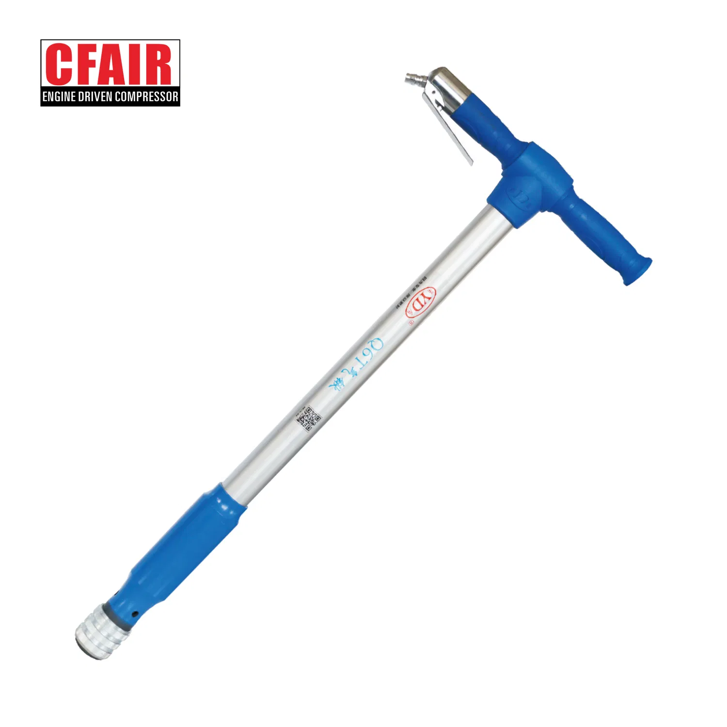 Пневматический молоток Cfair Q6T для грунта и стен