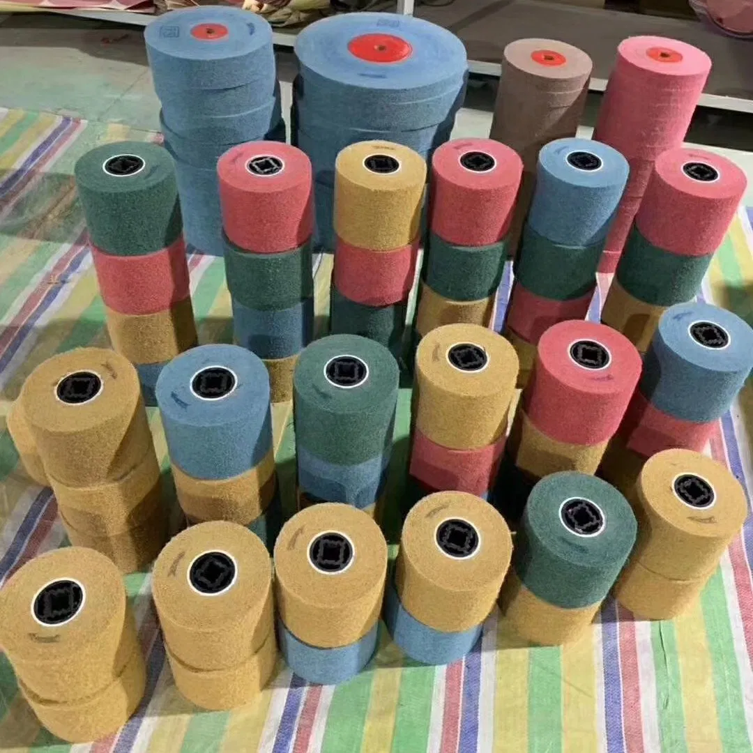 7′ ′ Non Woven Grinding Polishing Wheel as Hardware Tools for Polishing Metal Stainless Steel