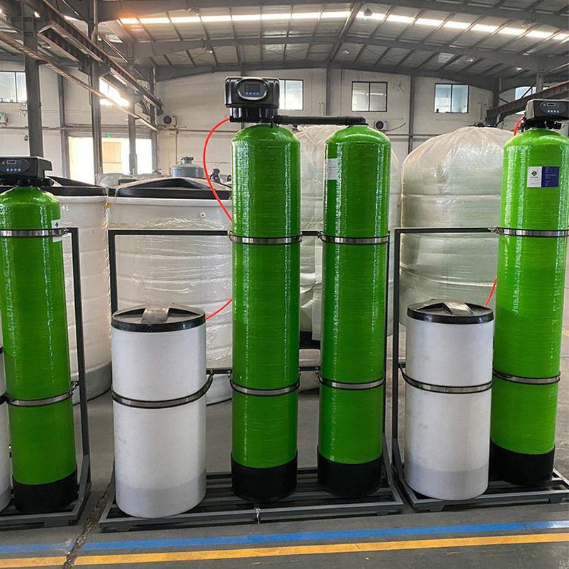 Automatic Soft Water Fro Purification System for Carbonated Drink Equipment