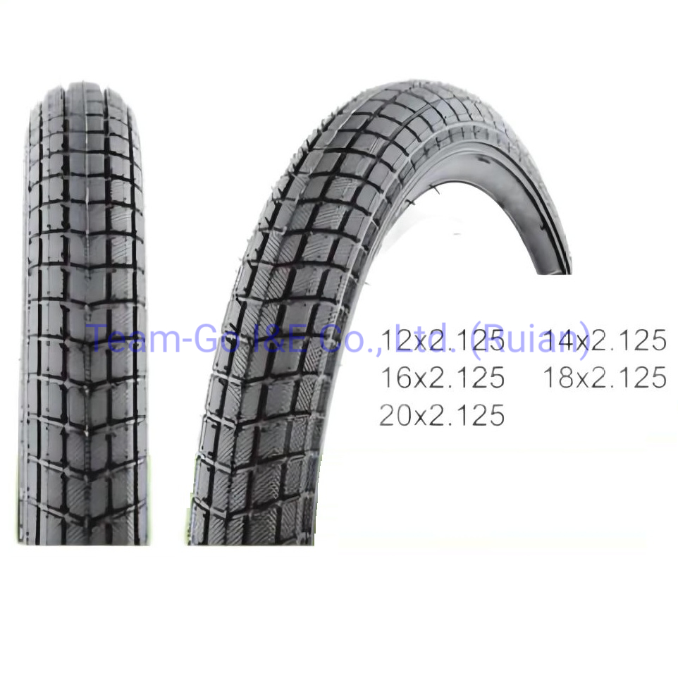 Велосипедная покрышка 20x1.75 с разным протектором
