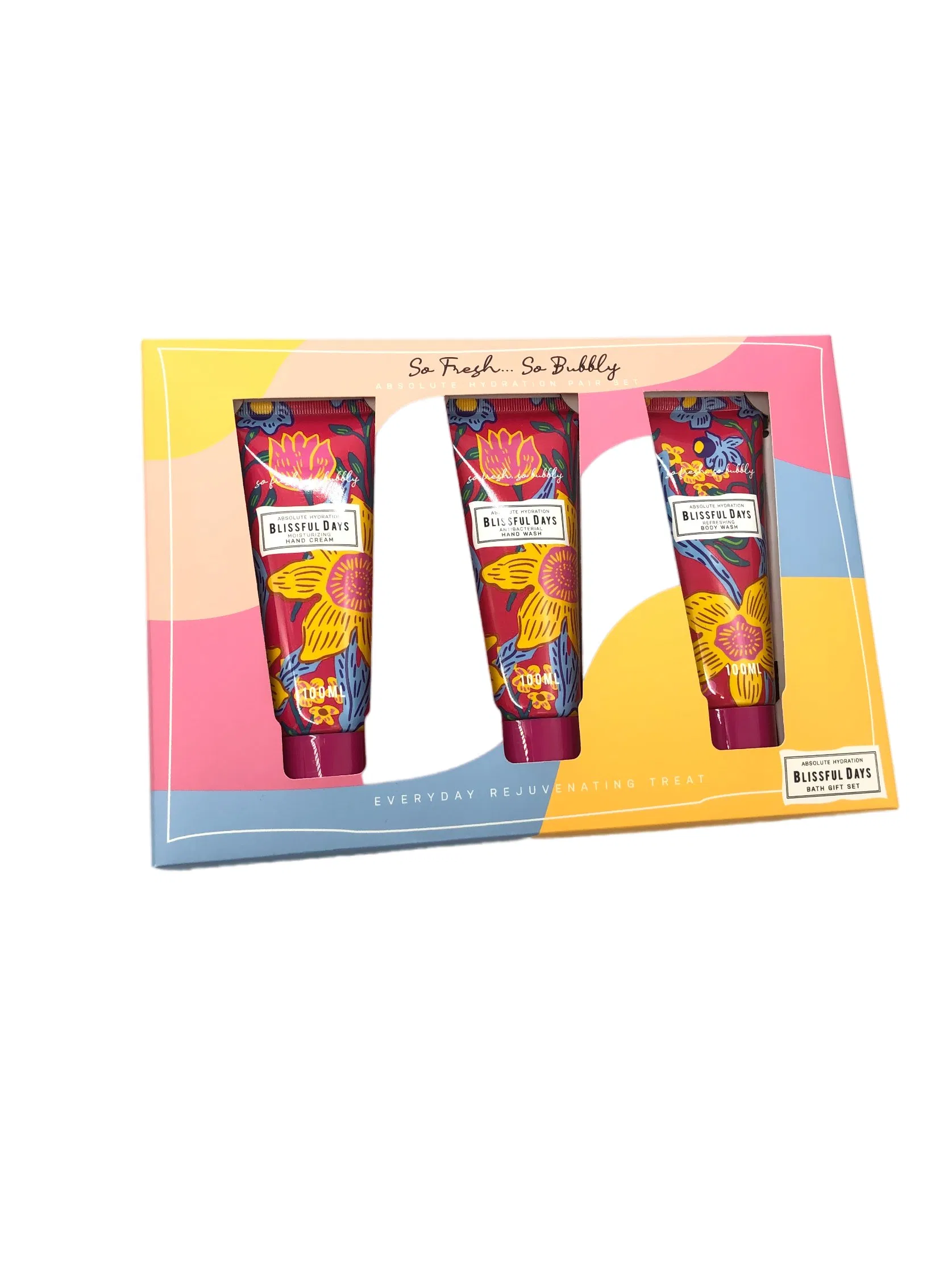 Natural Eco-Friendly Customizable Bath Gift Set for Christmas Relaxation