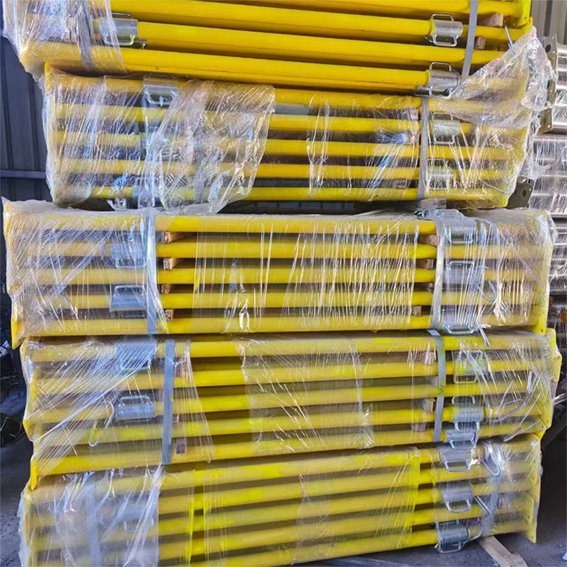 Anti Corrosion Steel Shotcrete Industrial Plant Scaffolding Steel Prop Support