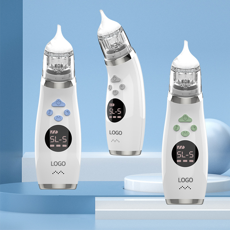 Baby Electric Suction Nose Sucker Mucus Removal Powerful Suction Cleaner Nasal Aspirator