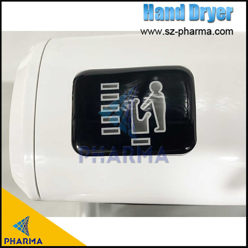 HEPA-Filtered Hand Dryers for Clean Room, Hospital, Changing Room, Laboratory
