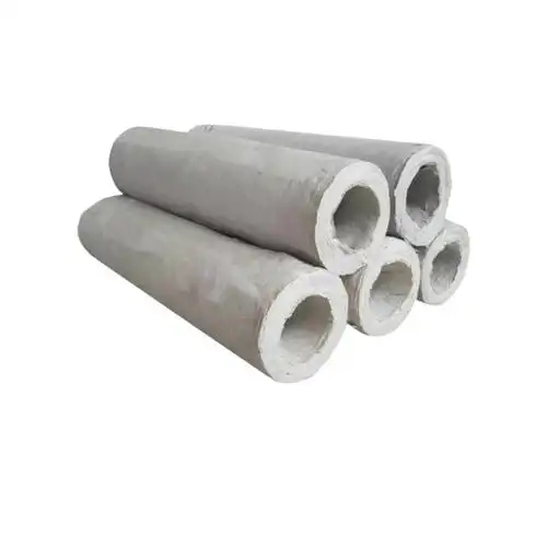 Heat Insulation Fireproof Aluminum Silicata Insulation Pipe Ceramic Fiber Pipe