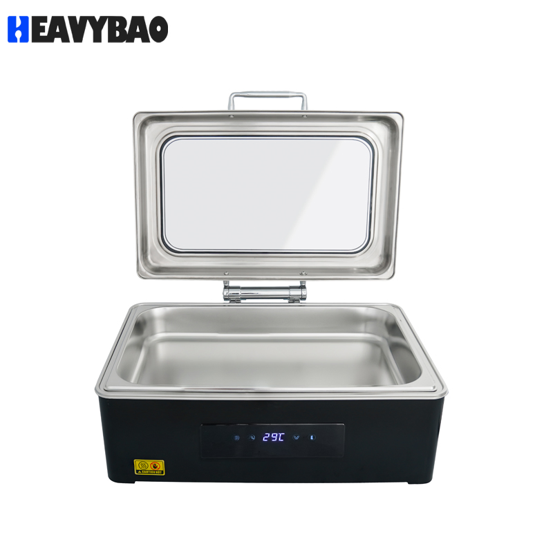Heavybao Factory Direct Electric Buffet Restaurant Supplies Food Warmer Chafing Dish